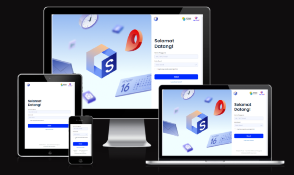 Aplikasi Absensi Pegawai