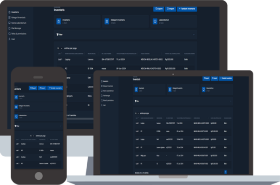 Manajemen Inventaris Sekolah